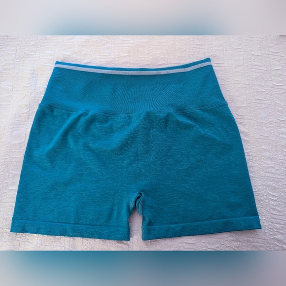⭐*New w/o Tags!* BuffBunny BBL Shorts in Aqua Dream - Not Available Online - Picture 4 of 8